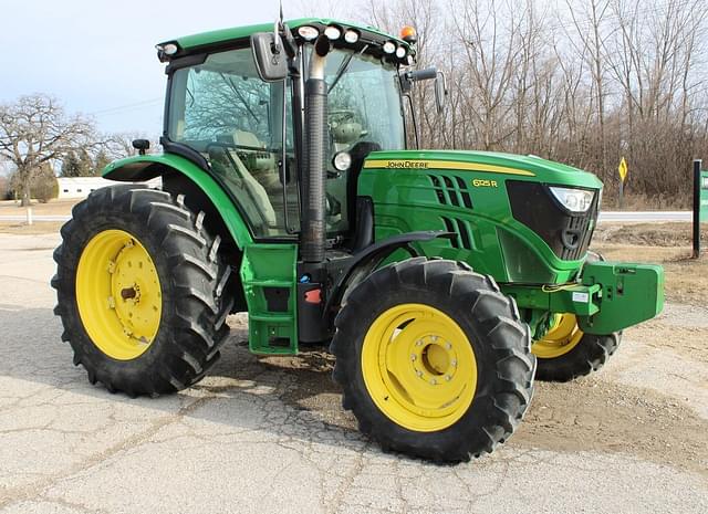 Image of John Deere 6125R equipment image 2