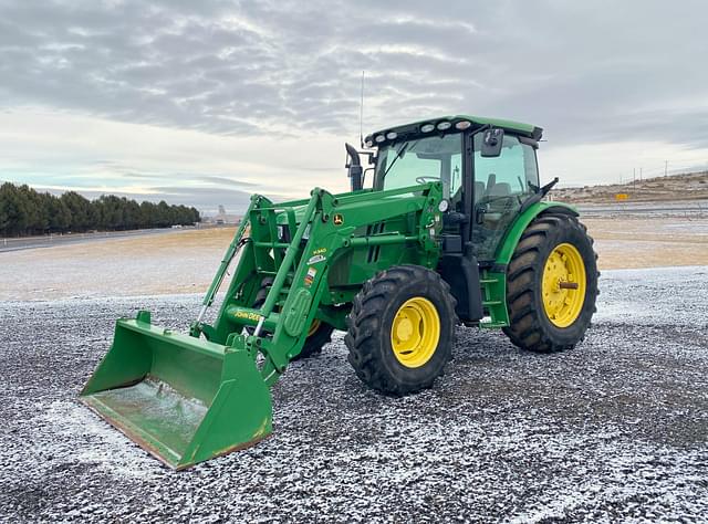 Image of John Deere 6125R equipment image 1