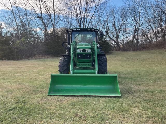 Image of John Deere 6125R equipment image 2