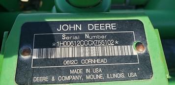 Main image John Deere 612C 1