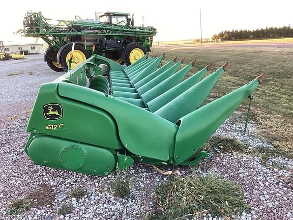 Image of John Deere 612C equipment image 4