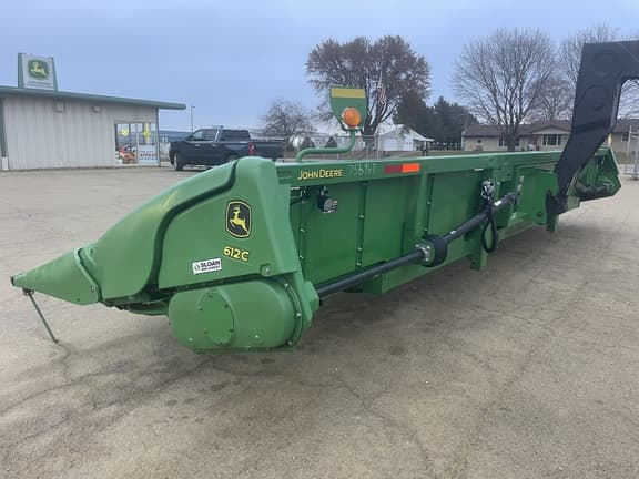 Image of John Deere 612C equipment image 4