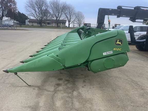 Image of John Deere 612C equipment image 3