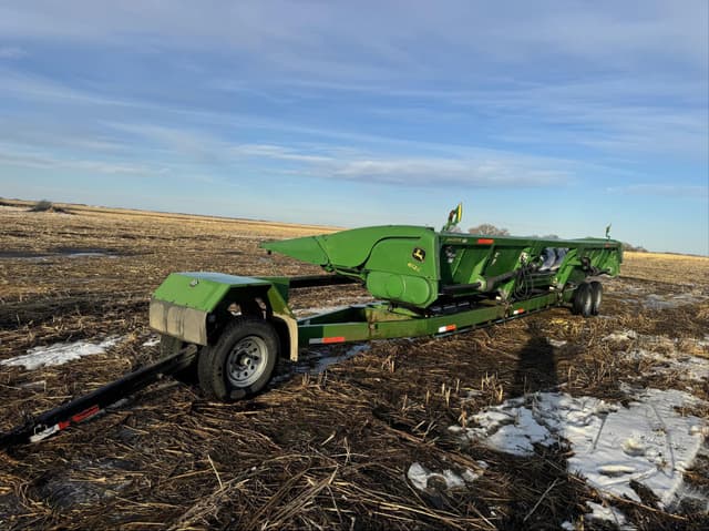 Image of John Deere 612C equipment image 1