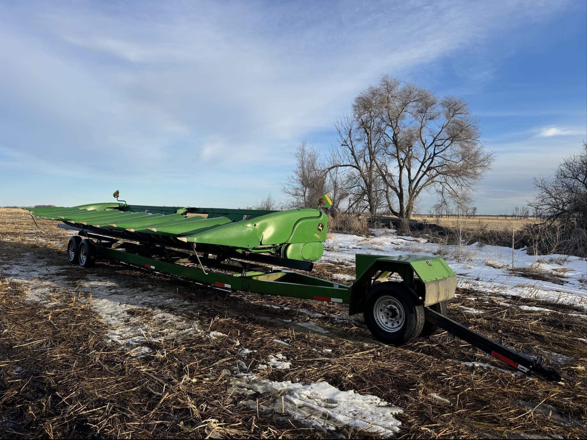 2013 John Deere 612C Equipment Image0