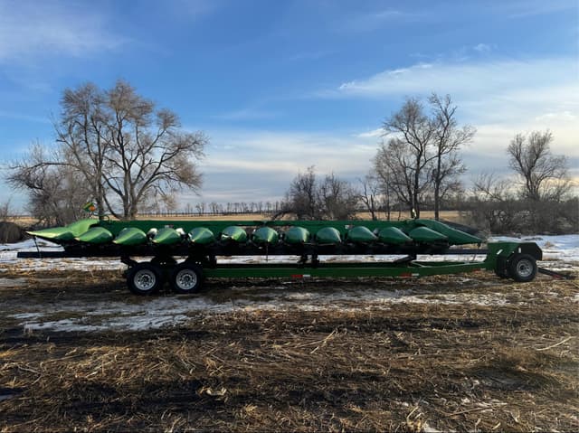 Image of John Deere 612C equipment image 2