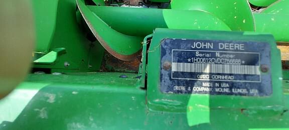 Image of John Deere 612C equipment image 4