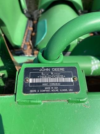 Image of John Deere 612C equipment image 1