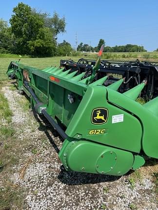 Image of John Deere 612C equipment image 4