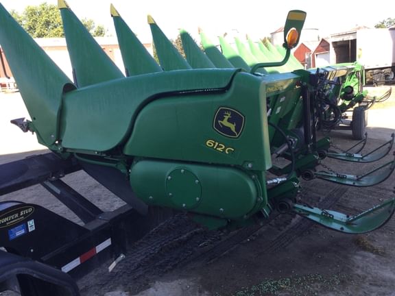 2013 John Deere 612C Equipment Image0