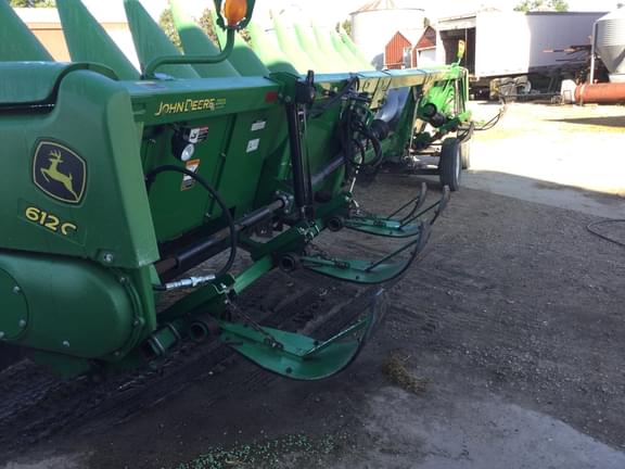 Image of John Deere 612C equipment image 2