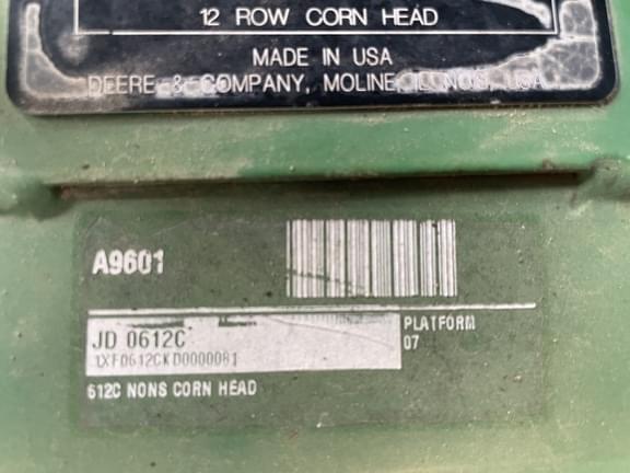 Image of John Deere 612C equipment image 1