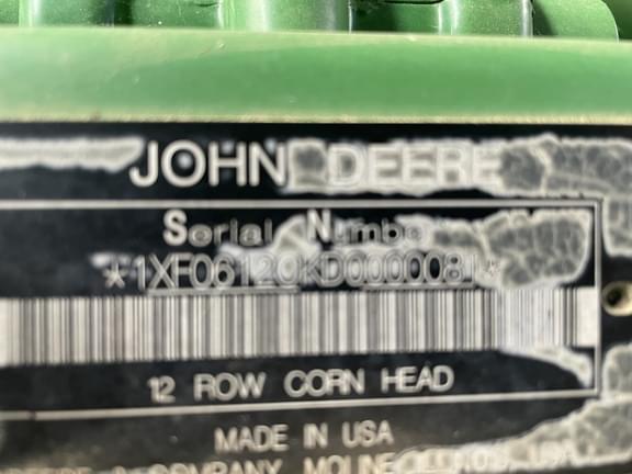 Image of John Deere 612C equipment image 2