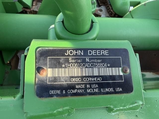 Image of John Deere 612C equipment image 1