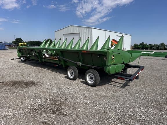 Image of John Deere 612C equipment image 4