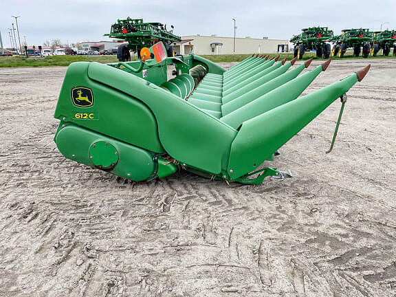 Image of John Deere 612C equipment image 3