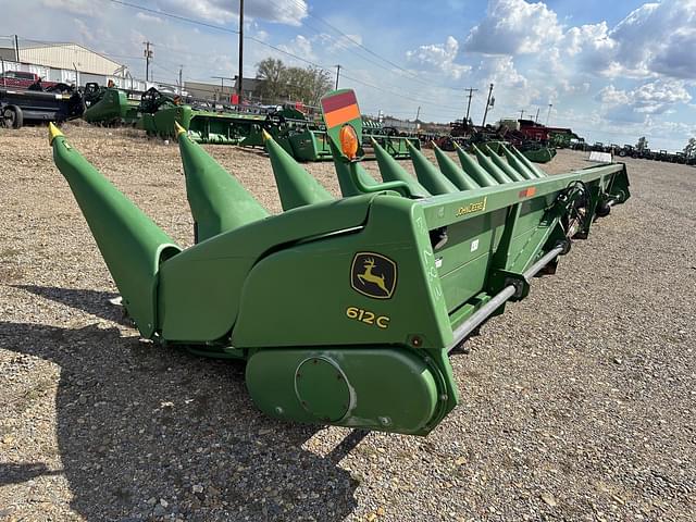 Image of John Deere 612C equipment image 4