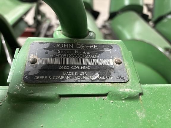 Image of John Deere 612C equipment image 4