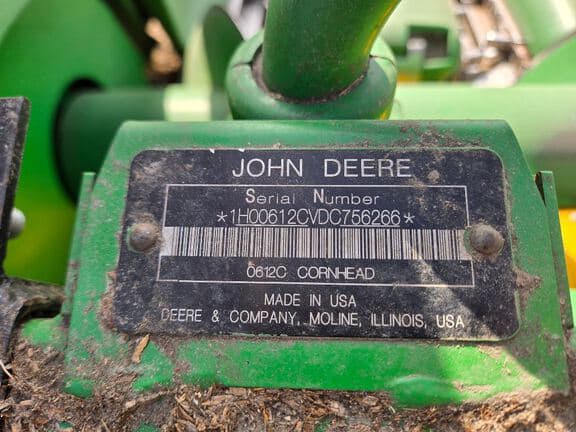 Image of John Deere 612C equipment image 4