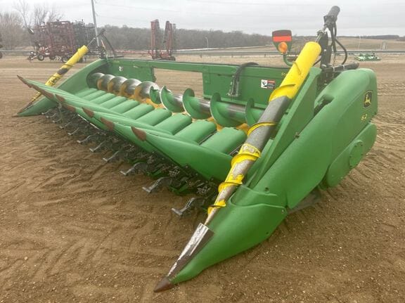 2013 John Deere 612C Equipment Image0