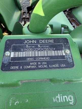 2013 John Deere 612C Equipment Image0