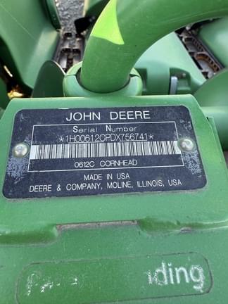 Image of John Deere 612C Primary image