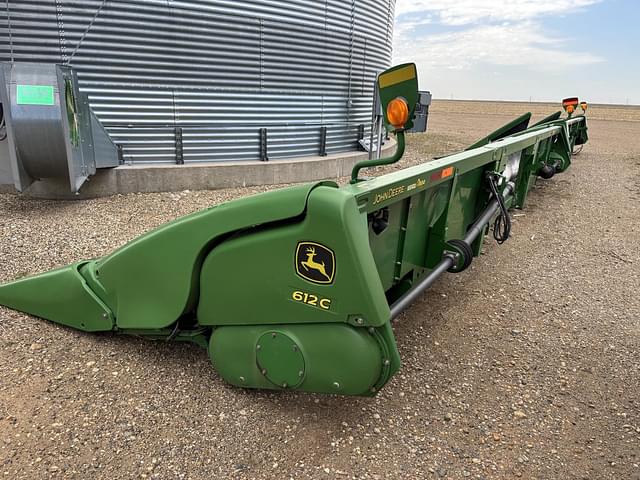 Image of John Deere 612C equipment image 4