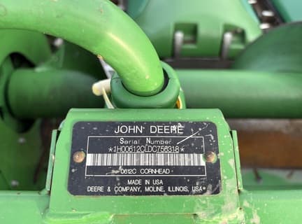 Image of John Deere 612C equipment image 3