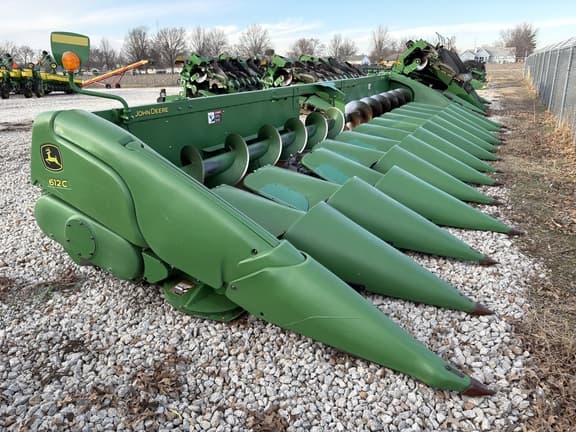 Image of John Deere 612C equipment image 1