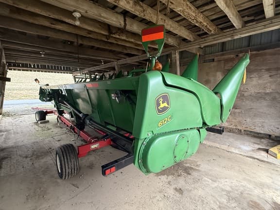 Image of John Deere 612C equipment image 3