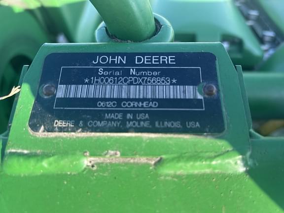 Image of John Deere 612C equipment image 1