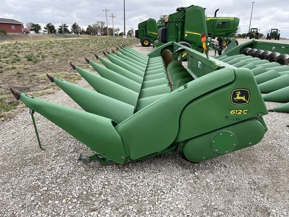 Image of John Deere 612C equipment image 3