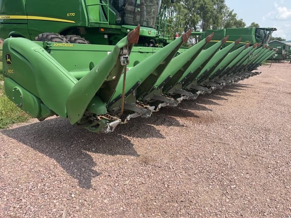 2013 John Deere 612C Equipment Image0