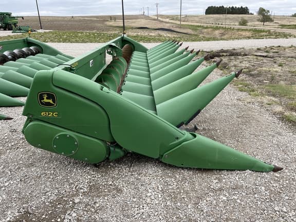 Image of John Deere 612C equipment image 2