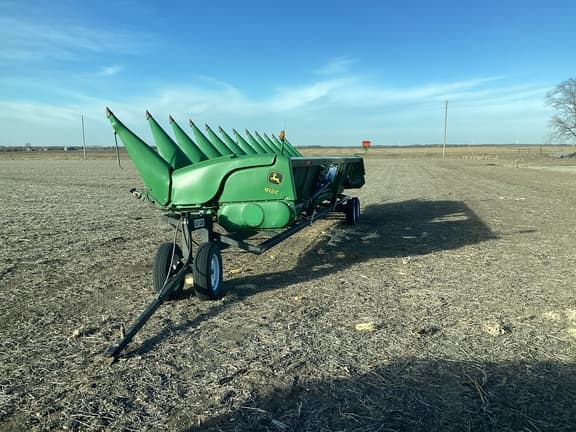Image of John Deere 612C equipment image 3