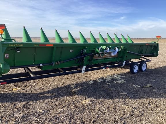 Image of John Deere 612C equipment image 2