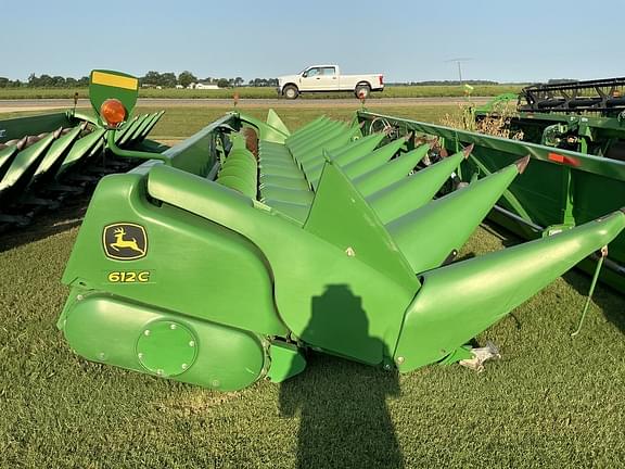 Image of John Deere 612C equipment image 3