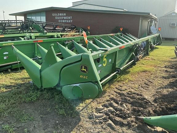 Image of John Deere 612C equipment image 4