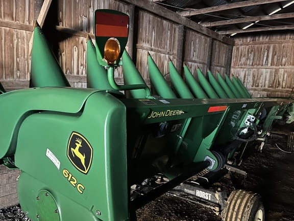 Main image John Deere 612C