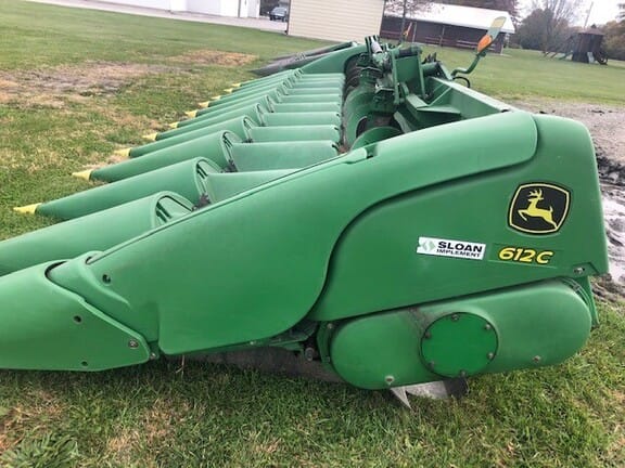 Main image John Deere 612C