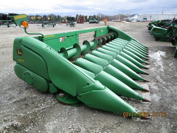 Main image John Deere 612C