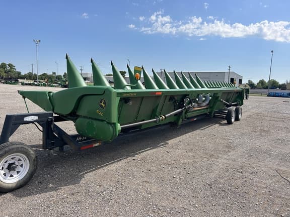 Image of John Deere 612C equipment image 3
