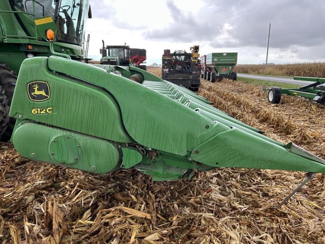 Image of John Deere 612C equipment image 3