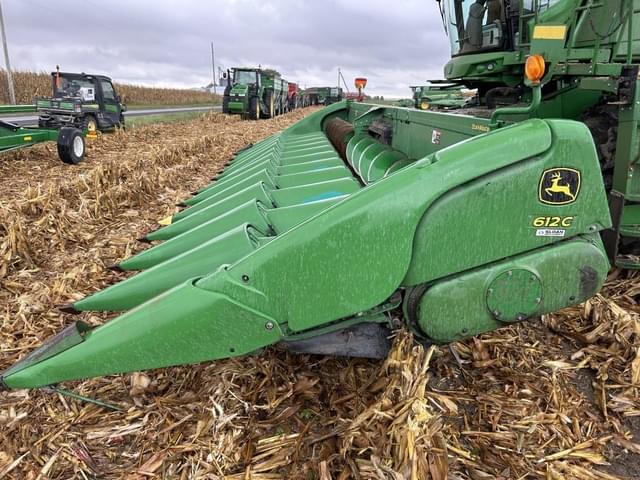 Image of John Deere 612C equipment image 4