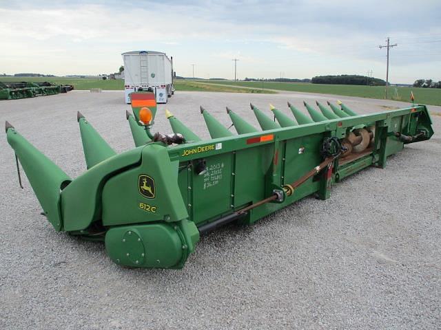 Image of John Deere 612C equipment image 4