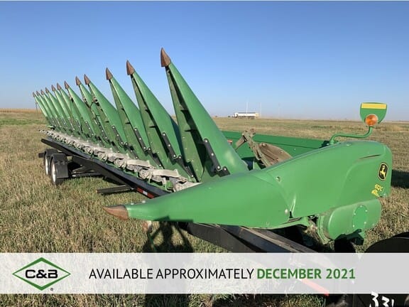 Main image John Deere 612C