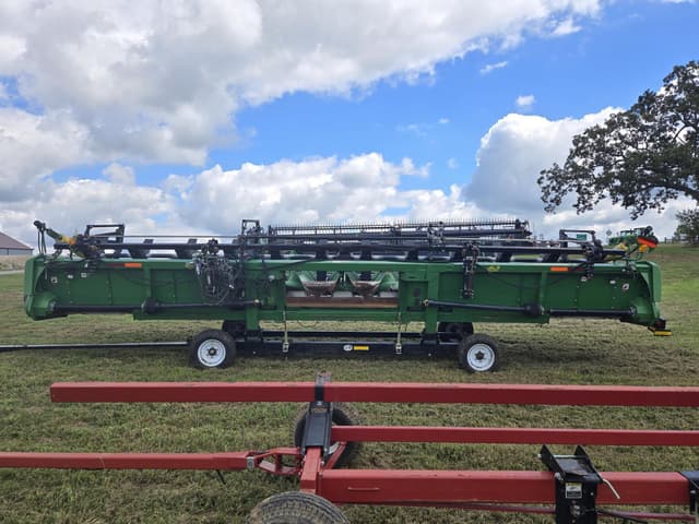 Image of John Deere 612C equipment image 4