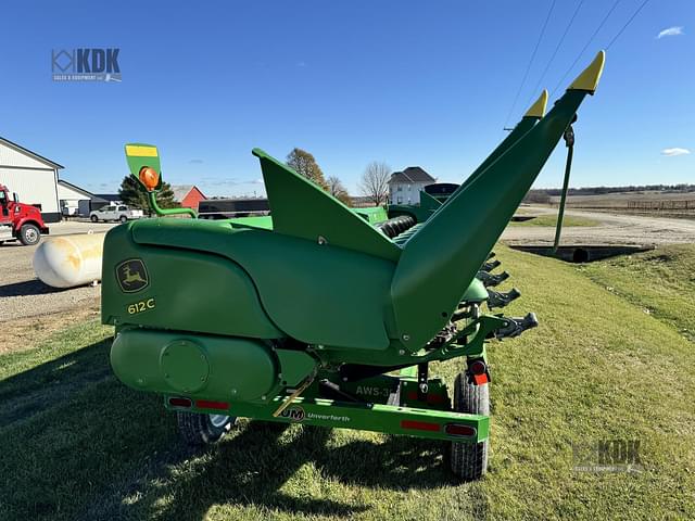 Image of John Deere 612C equipment image 2