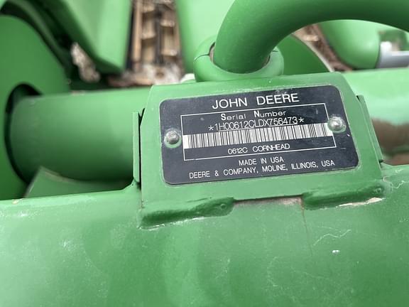 Image of John Deere 612C equipment image 2