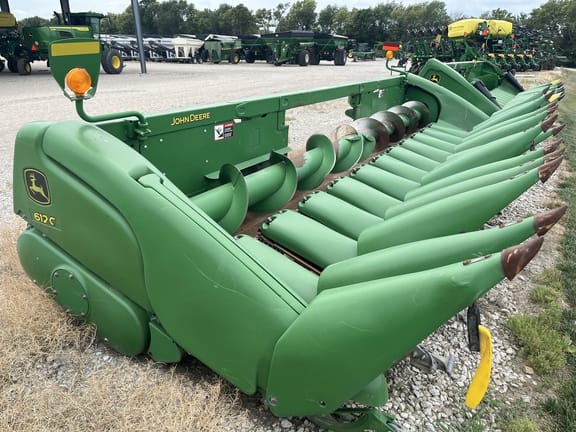 2013 John Deere 612C Equipment Image0